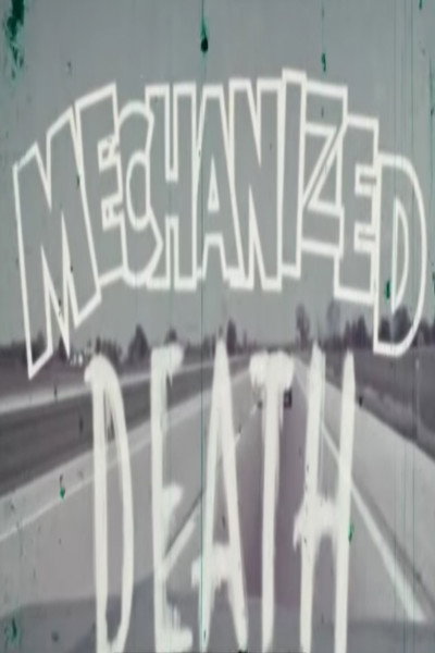 Póster de Mechanized Death