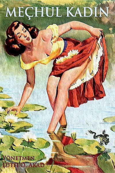 Póster de Meçhul kadin