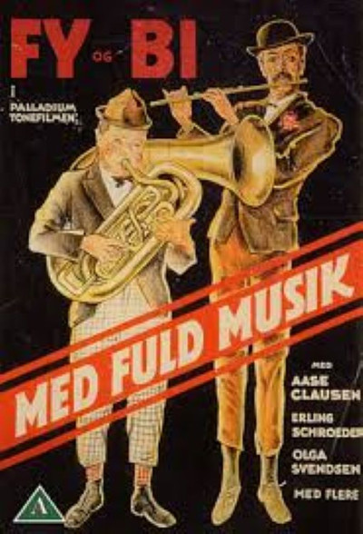 Póster de Med fuld musik