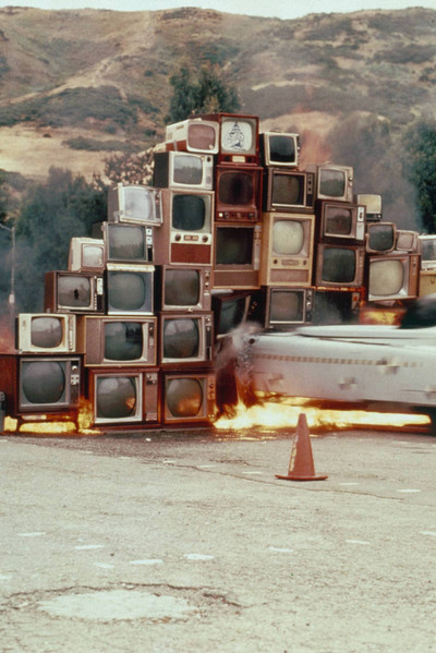 Póster de Media Burn