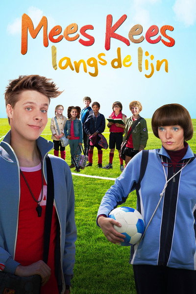 Póster de Mees Kees langs de lijn