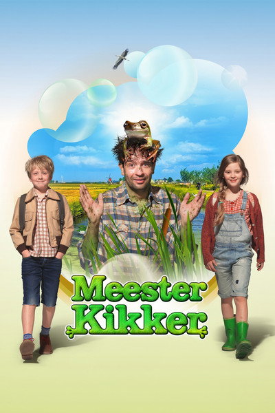 Póster de Meester Kikker