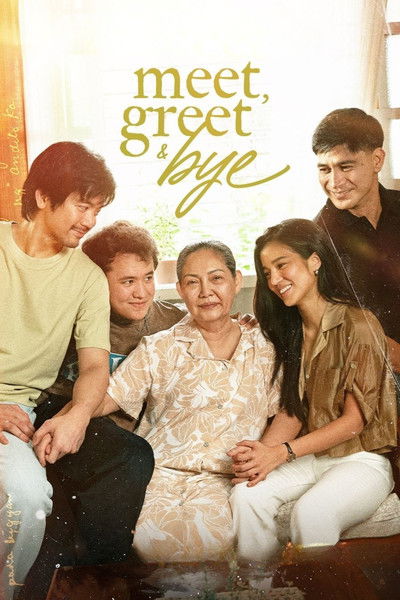 Póster de Meet, Greet & Bye