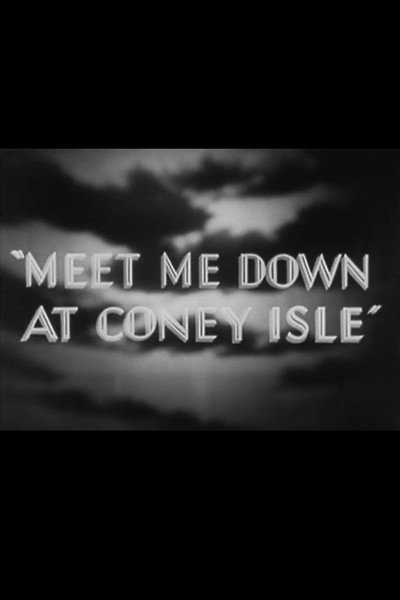 Póster de Meet Me Down at Coney Isle