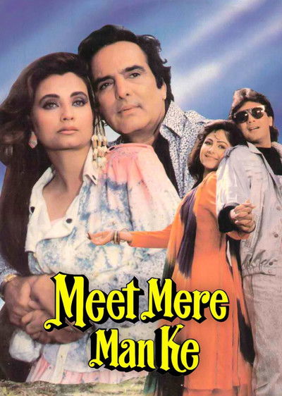 Póster de Meet Mere Man Ke