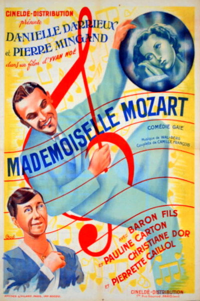 Póster de Meet Miss Mozart