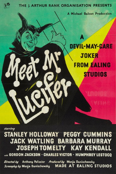 Póster de Meet Mr. Lucifer