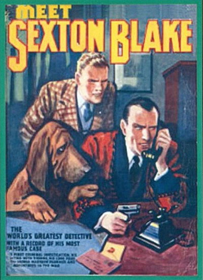 Póster de Meet Sexton Blake