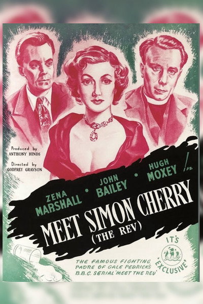 Póster de Meet Simon Cherry