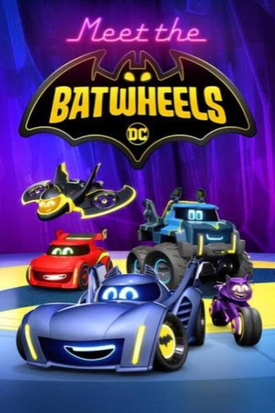 Póster de Meet the Batwheels