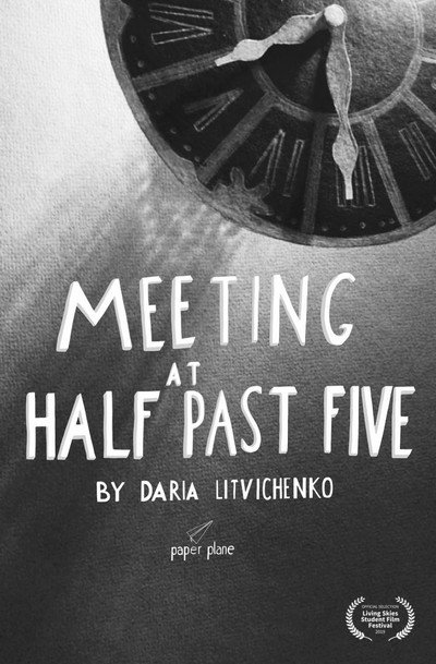 Póster de Meeting at Half Past Five