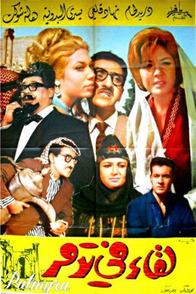 Póster de Meeting in Palmyra