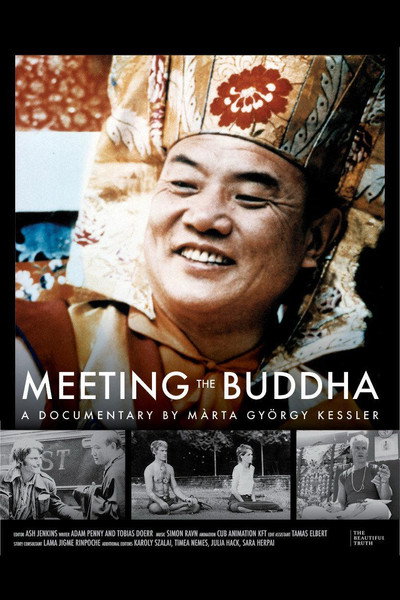 Póster de Meeting the Buddha