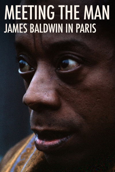 Póster de Meeting the Man: James Baldwin in Paris