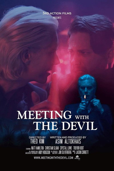 Póster de Meeting with the Devil