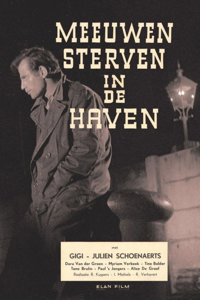 Póster de Meeuwen sterven in de haven