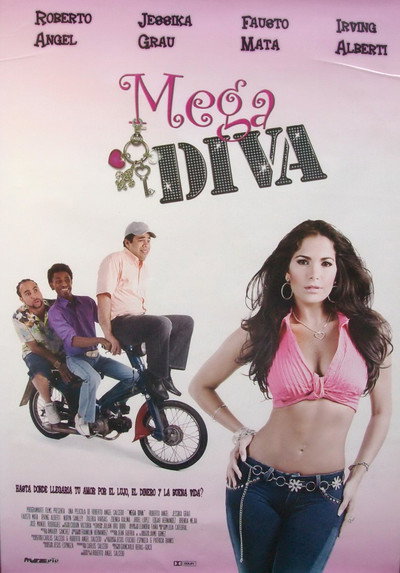 Póster de Mega Diva