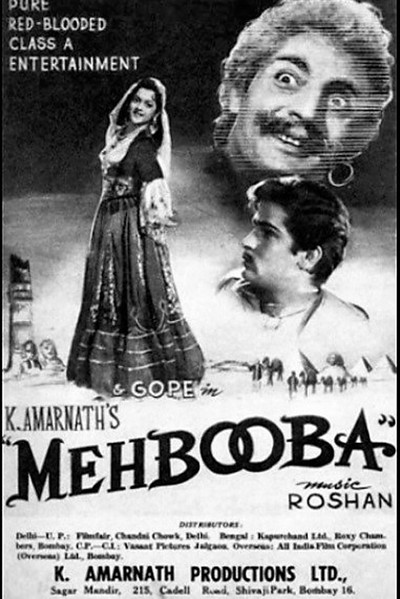 Póster de Mehbooba