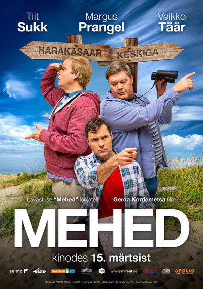 Póster de Mehed