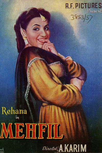 Póster de Mehfil