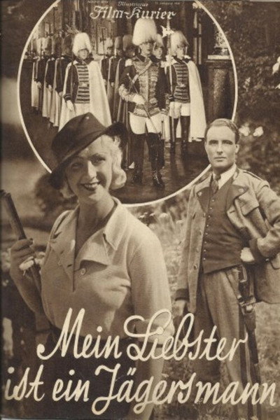 Póster de Mein Liebster ist ein Jägersmann
