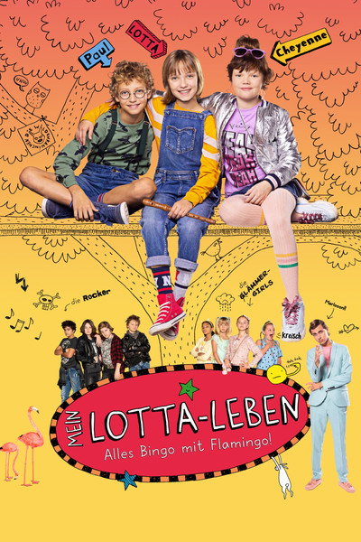Póster de Mein Lotta-Leben