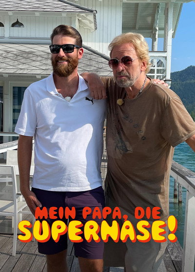 Póster de Mein Papa, die Supernase!