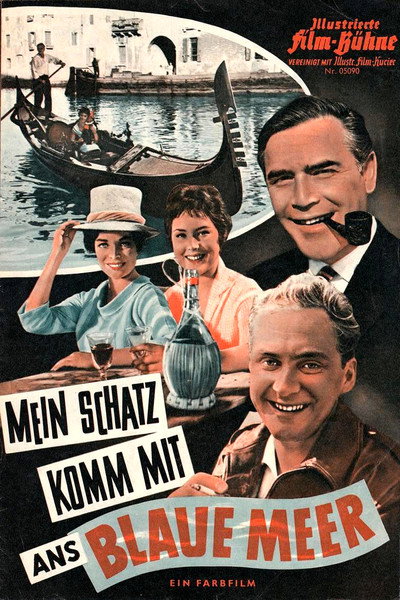 Póster de Mein Schatz komm mit ans blaue Meer