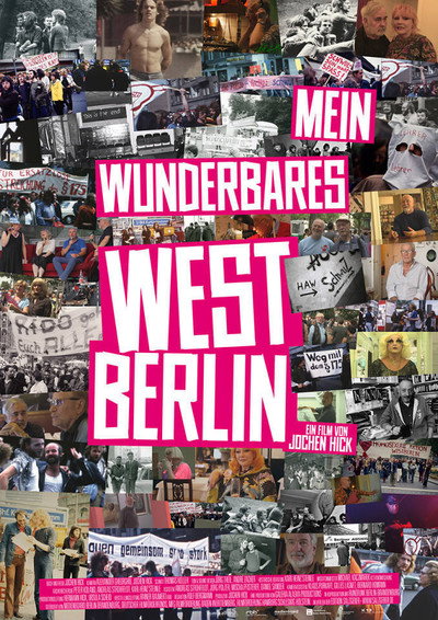 Póster de Mein wunderbares West-Berlin