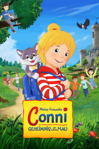 Póster de Meine Freundin Conni - Geheimnis um Kater Mau
