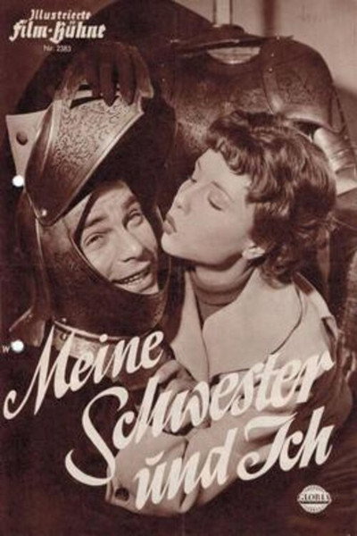 Póster de Meine Schwester und ich