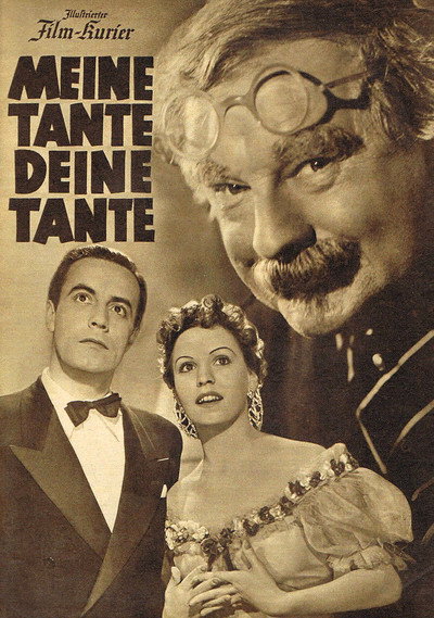 Póster de Meine Tante - deine Tante
