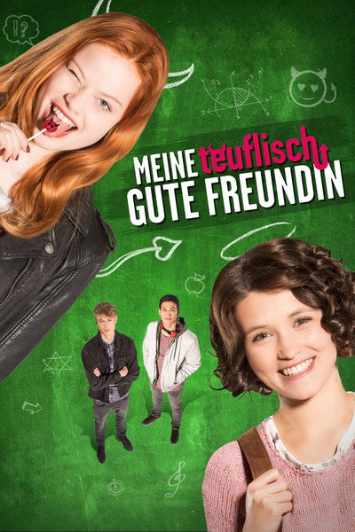 Póster de Meine teuflisch gute Freundin