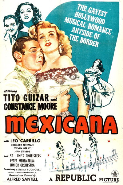 Póster de Mejicana