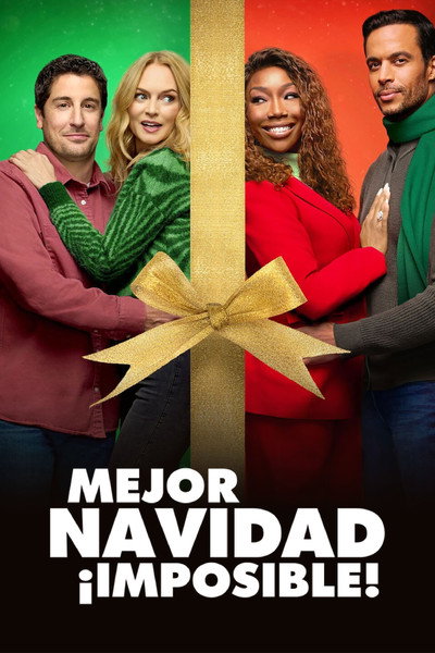 Póster de Mejor Navidad ¡Imposible!
