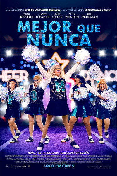 Póster de Mejor que nunca