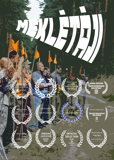 Póster de Mekletaji