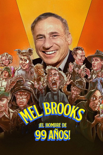 Póster de Mel Brooks: ¡El hombre de 99 años!