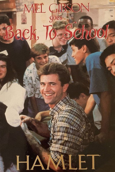Póster de Mel Gibson Goes Back to School