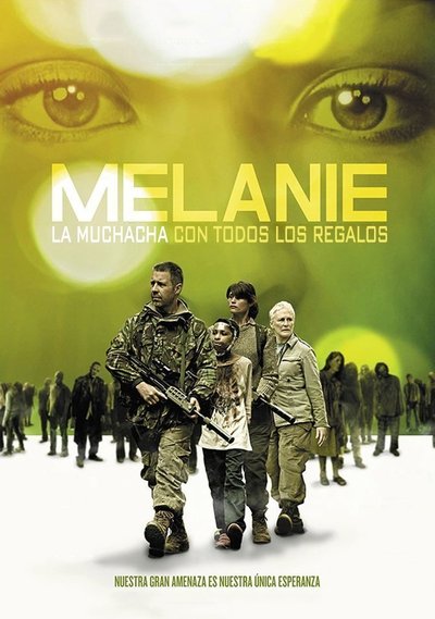 Póster de Melanie: The Girl with All the Gifts