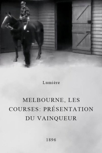 Póster de Melbourne, les courses: présentation du vainqueur
