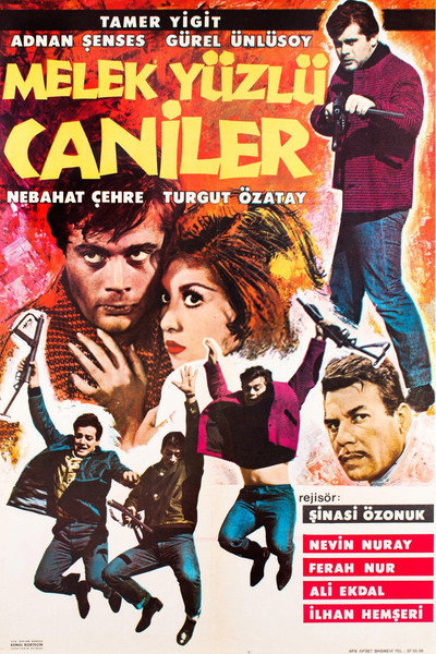 Póster de Melek yüzlü caniler