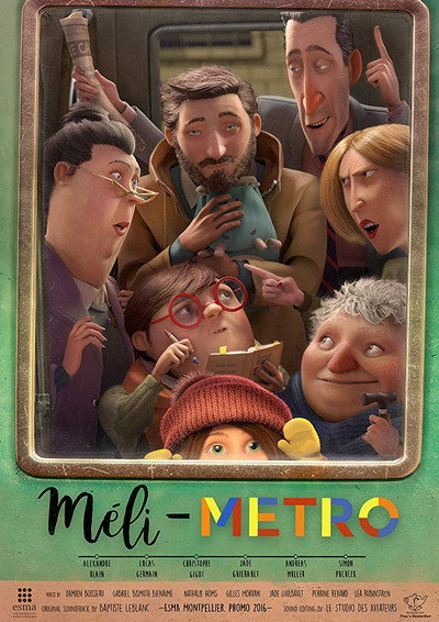 Póster de Meli-Metro