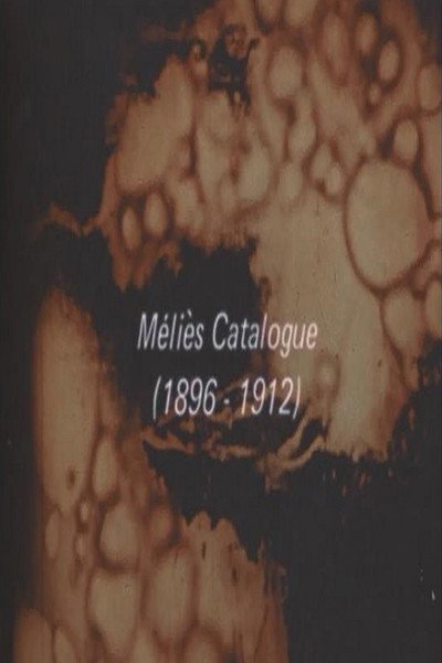 Póster de Méliès Catalogue: 'Visual Essays: Origins of Film No. 2'
