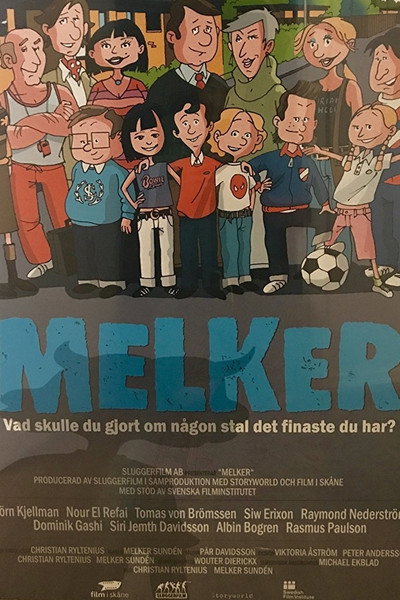 Póster de Melker