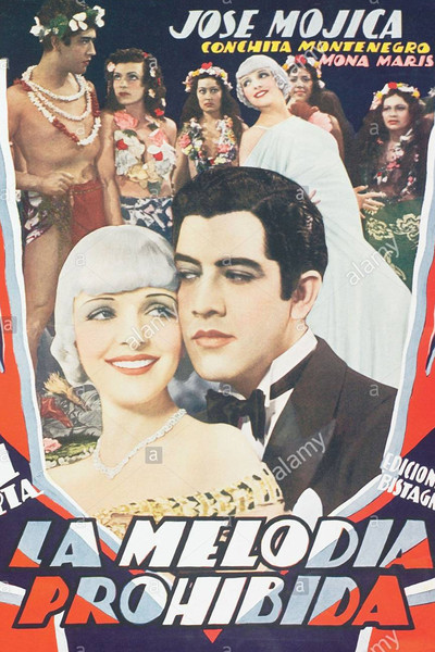 Póster de Melodía prohibida