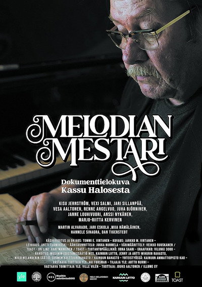 Póster de Melodian mestari, Kassu Halonen