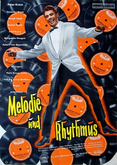 Póster de Melody and Rhythms