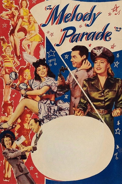 Póster de Melody Parade