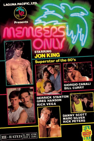 Póster de Members Only